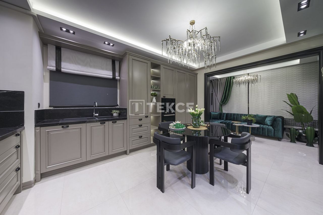 Апартаменты Мезитли, Турция, 245 м² - фото 17