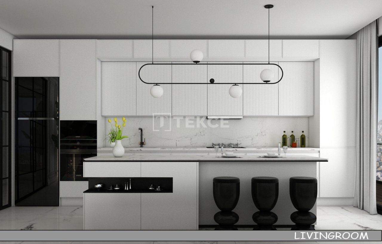 Апартаменты в Алании, Турция, 165 м² - фото 17