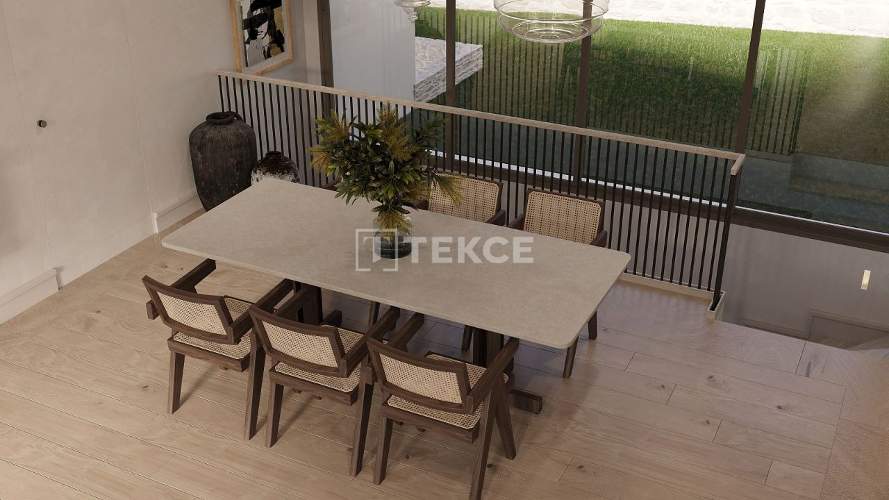 Апартаменты в Бодруме, Турция, 100 м² - фото 17