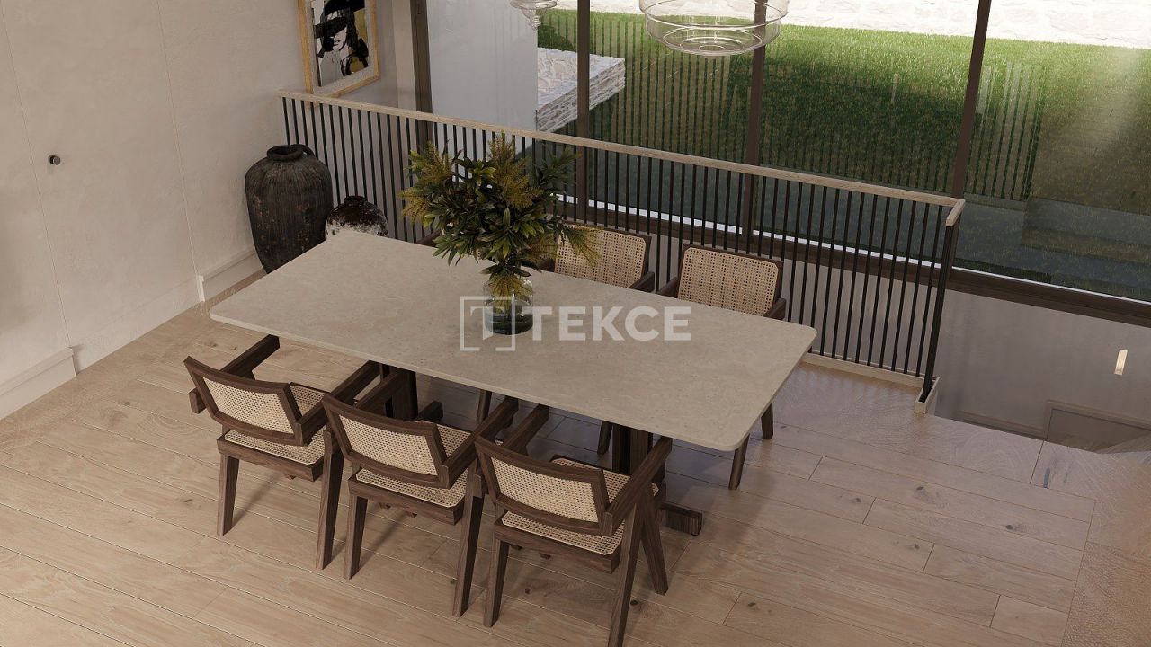 Апартаменты в Бодруме, Турция, 135 м² - фото 17