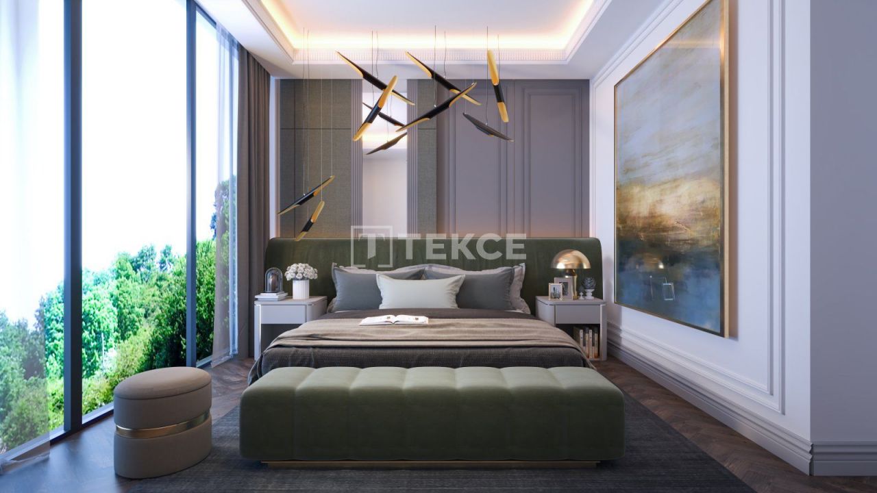 Апартаменты Башискеле, Турция, 131 м² - фото 17