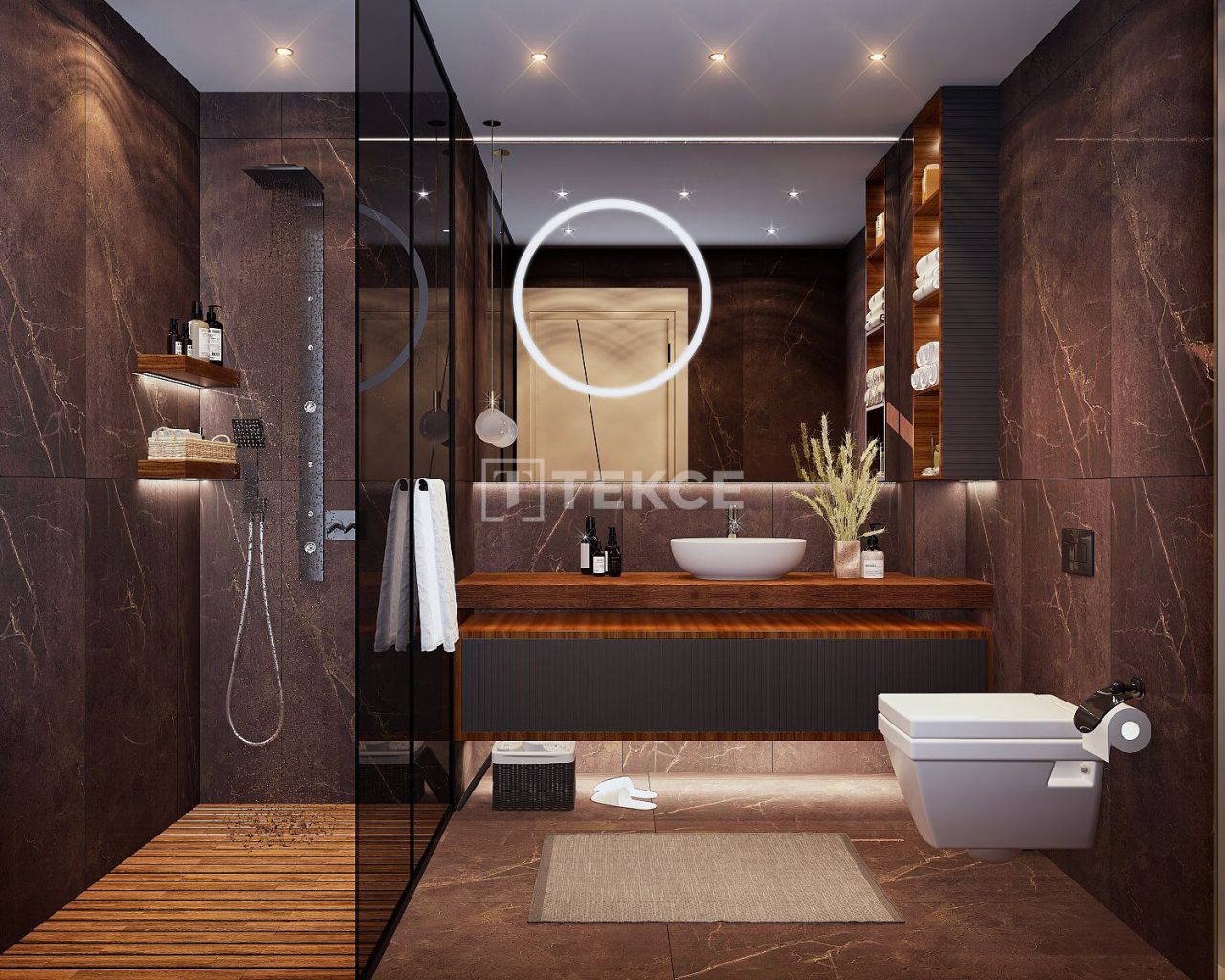 Апартаменты Мезитли, Турция, 115 м² - фото 18