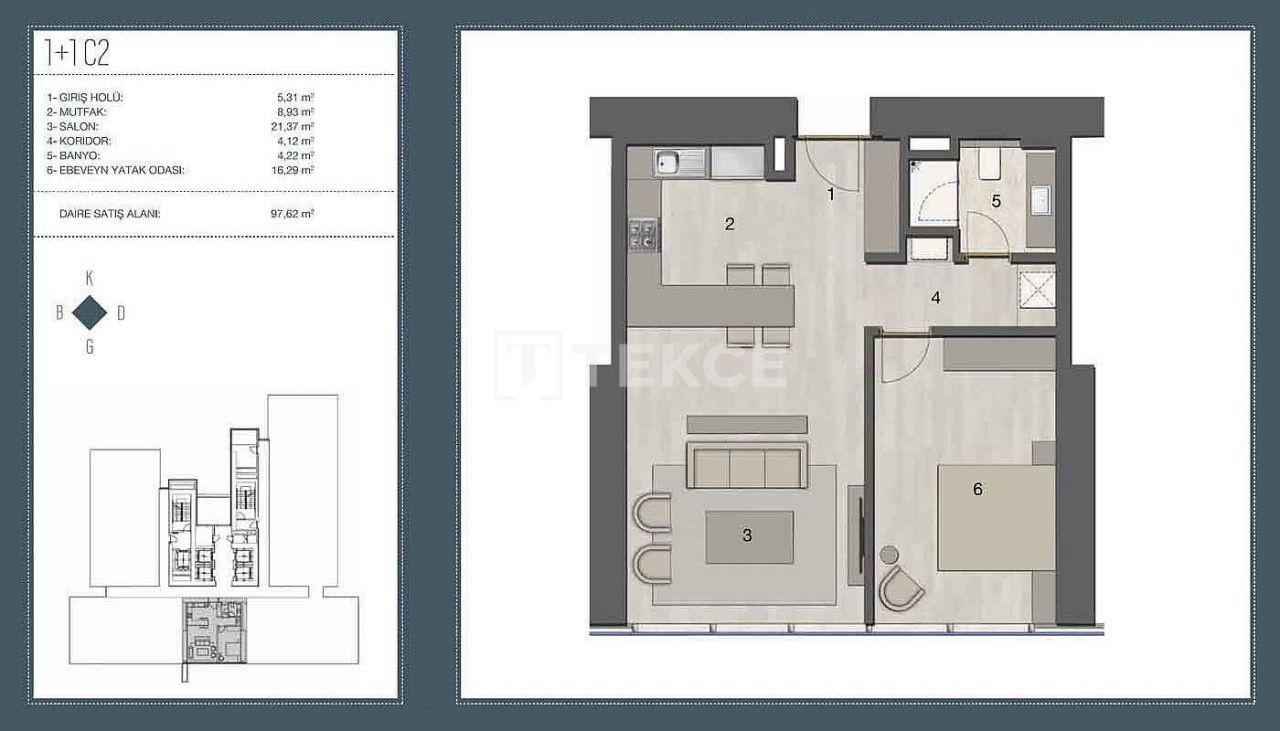 Апартаменты в Стамбуле, Турция, 201 м² - фото 18