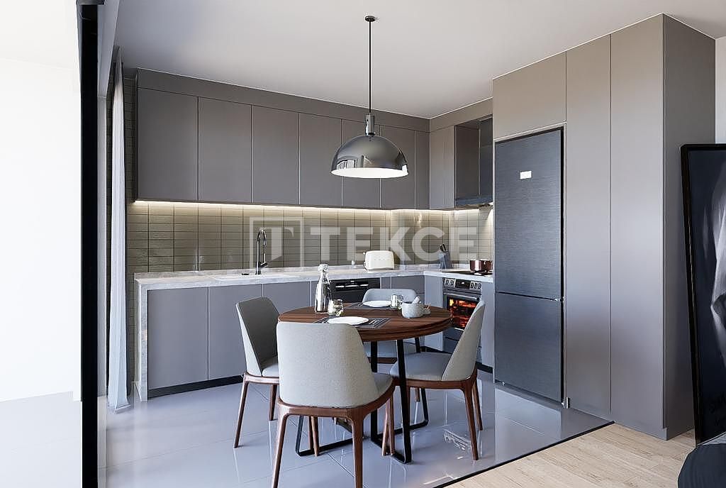 Апартаменты в Белеке, Турция, 50 м² - фото 18