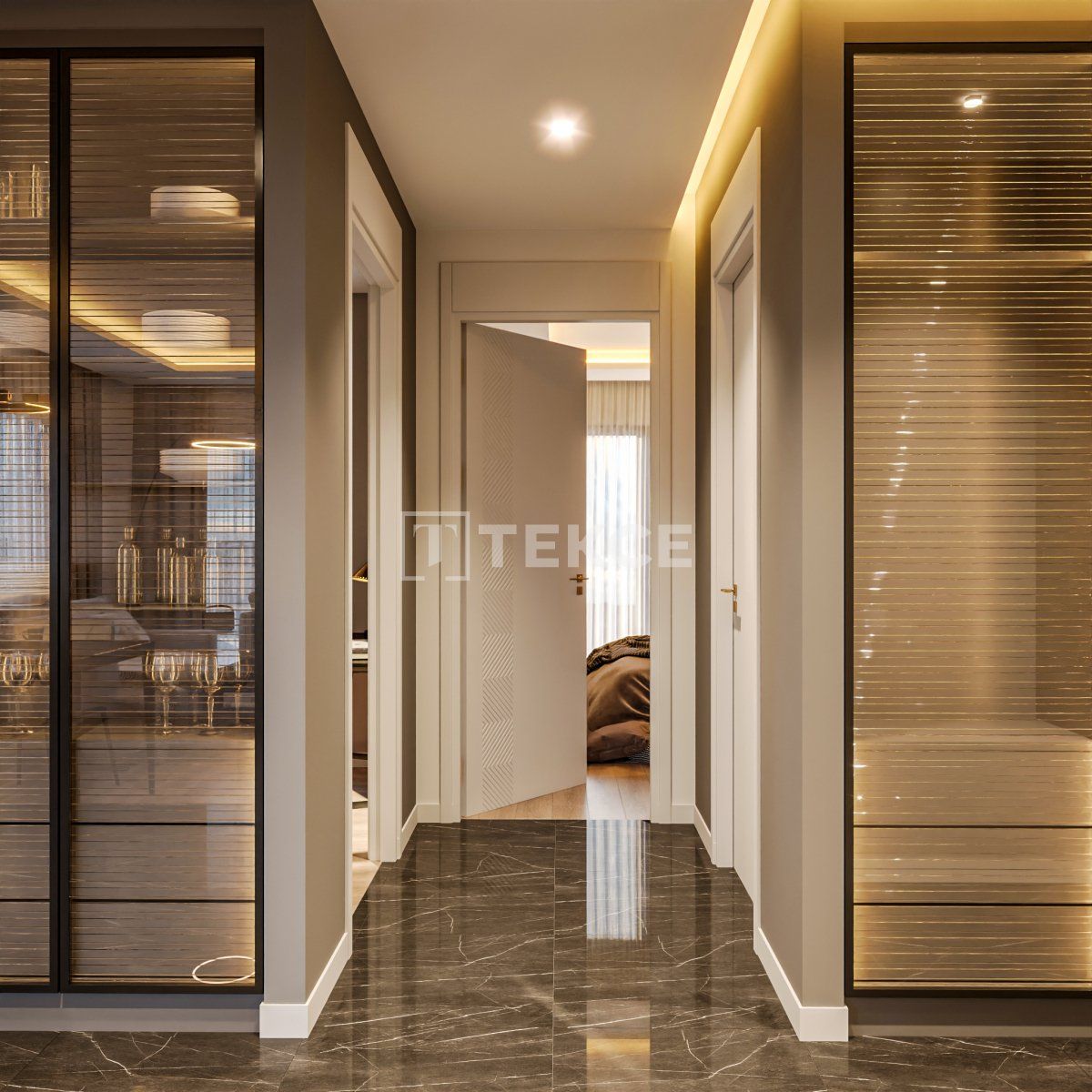 Апартаменты Мезитли, Турция, 75 м² - фото 18