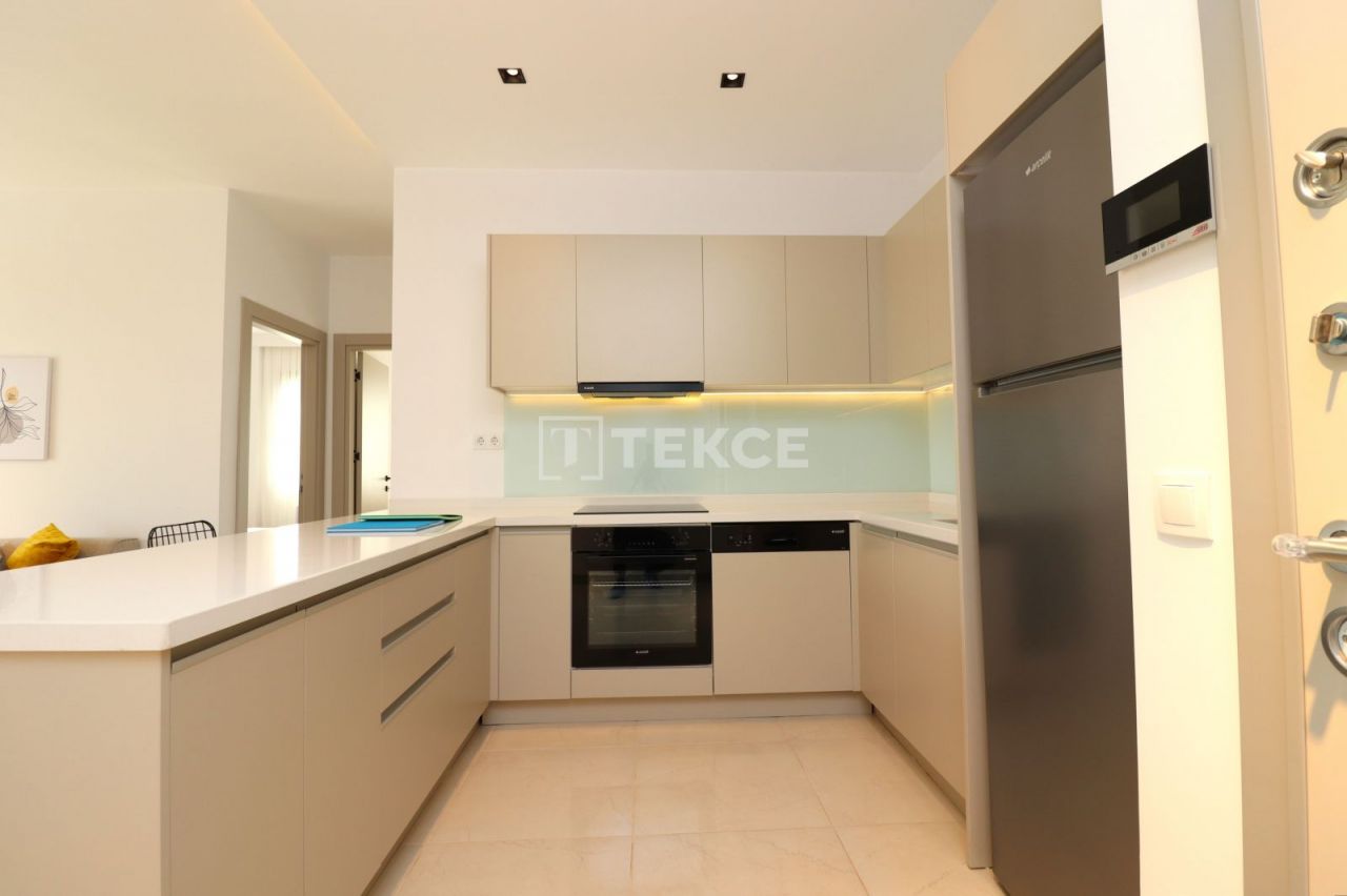 Апартаменты Мезитли, Турция, 81 м² - фото 18