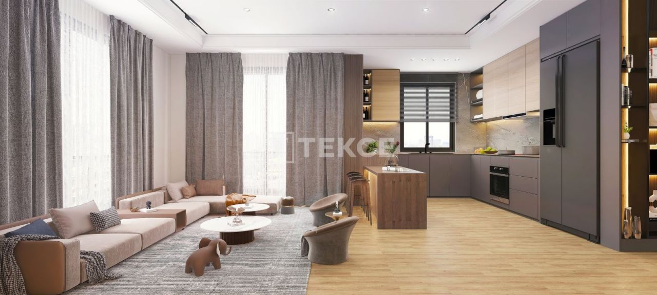 Апартаменты Эрдемли, Турция, 74 м² - фото 18