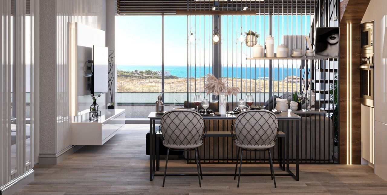 Апартаменты в Кирении, Кипр, 145 м² - фото 18