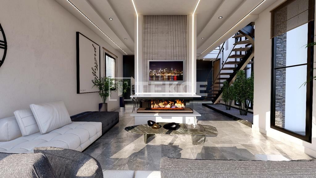 Вилла в Кирении, Кипр, 208 м² - фото 18