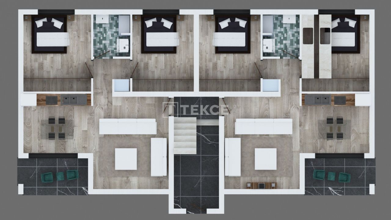 Апартаменты в Искеле, Кипр, 97 м² - фото 18