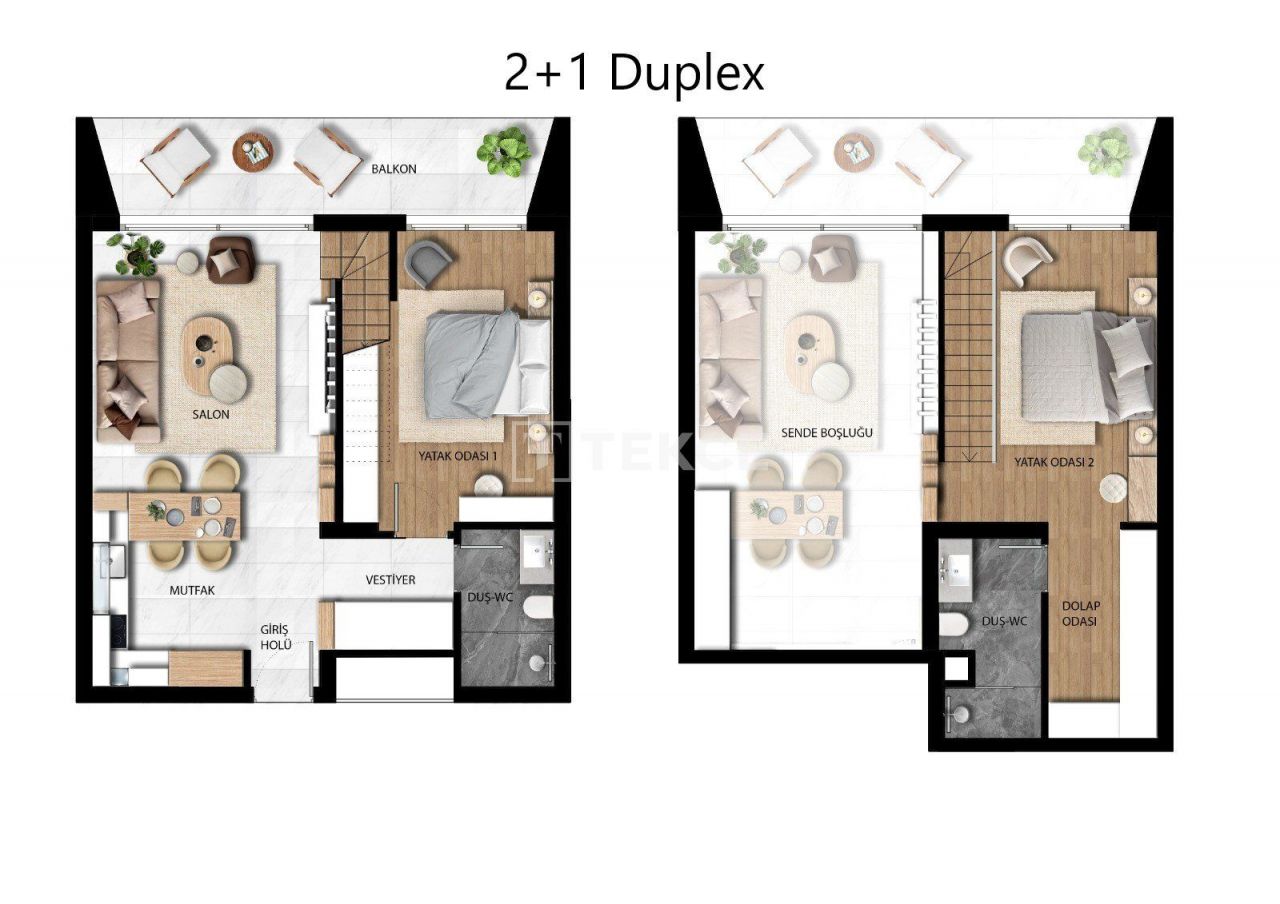 Пентхаус в Искеле, Кипр, 112 м² - фото 18