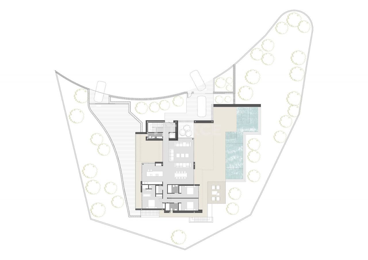 Вилла в Теуладе, Испания, 677 м² - фото 18