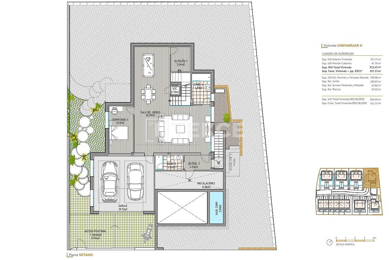 Вилла в Михасе, Испания, 238 м² - фото 18