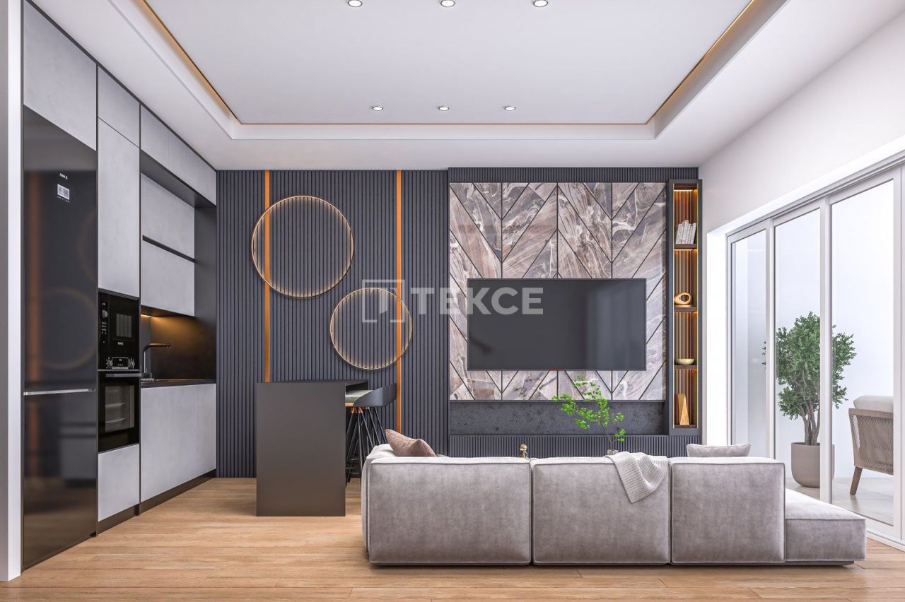 Апартаменты в Кирении, Кипр, 85 м² - фото 18