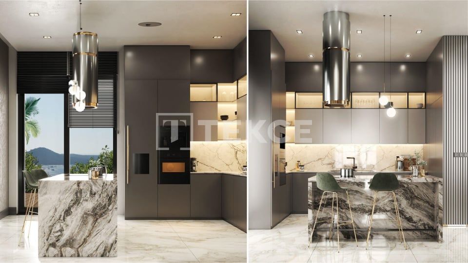 Вилла в Бодруме, Турция, 1 126 м² - фото 18