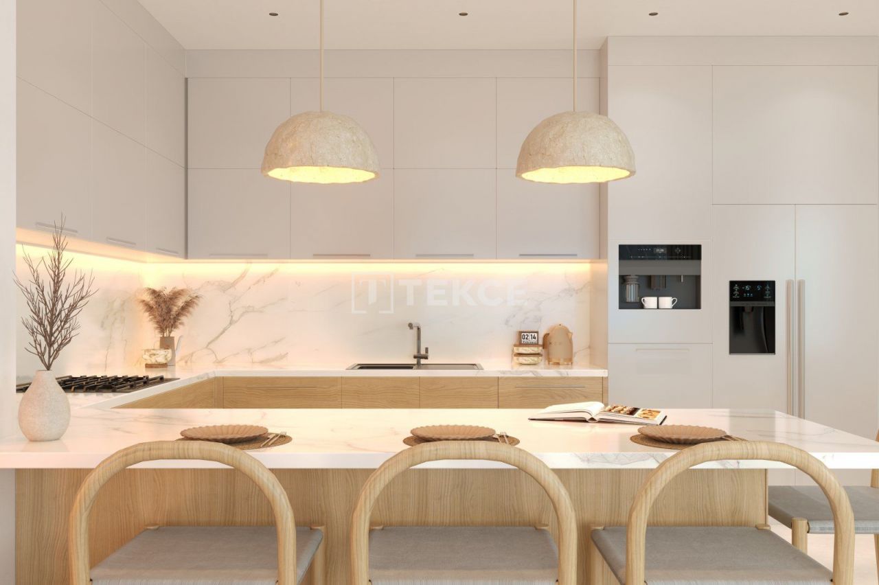 Апартаменты в Бодруме, Турция, 125 м² - фото 18