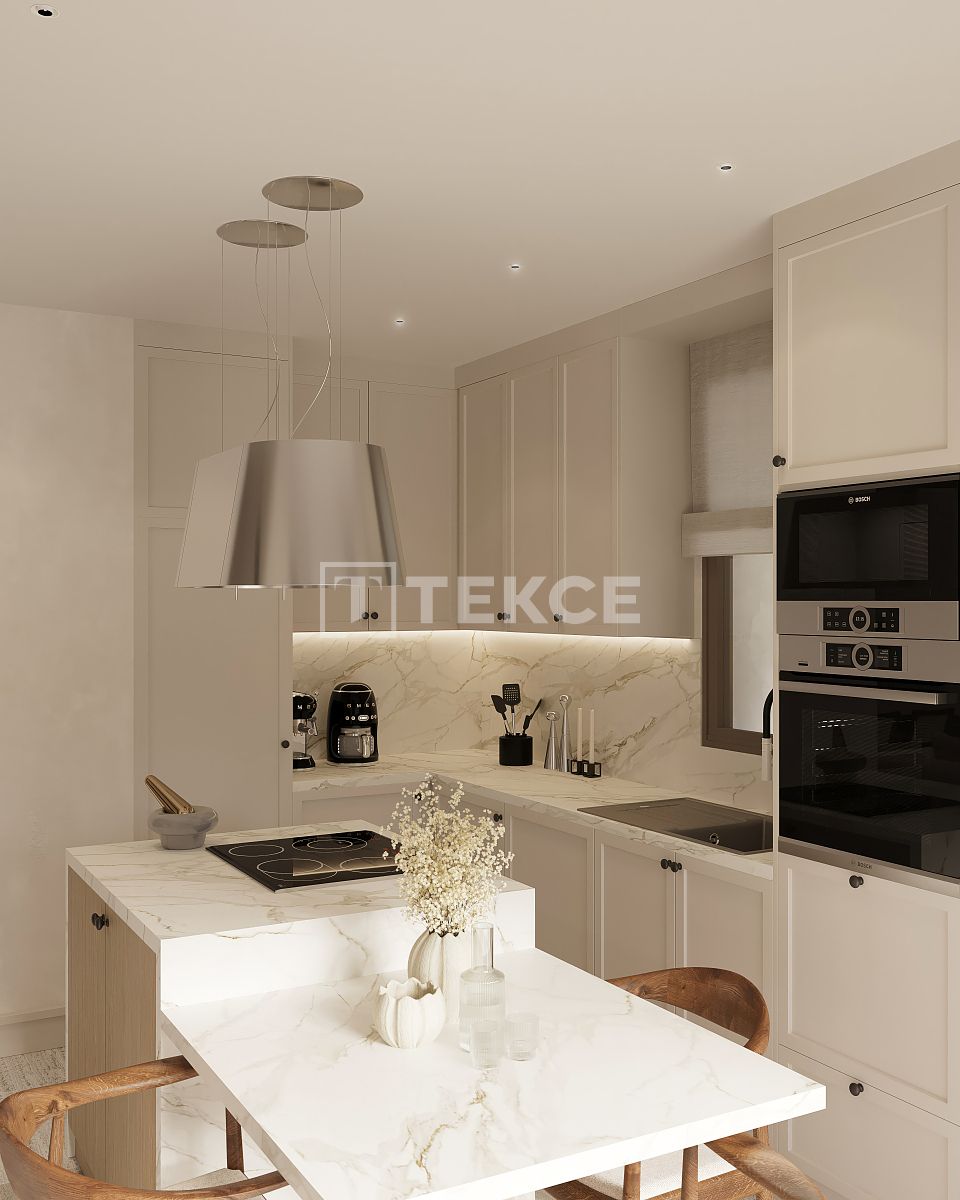 Апартаменты в Бодруме, Турция, 100 м² - фото 18