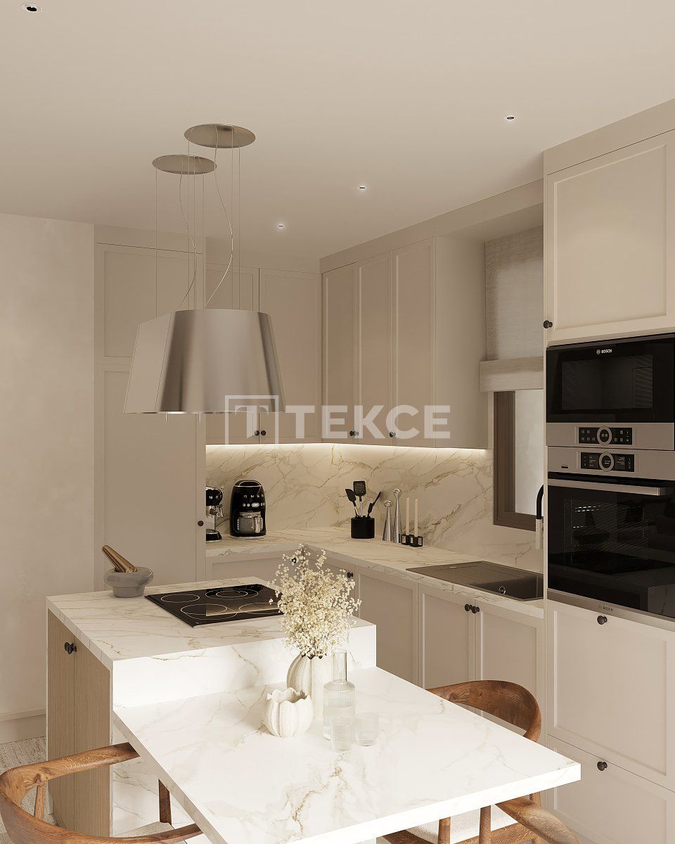 Апартаменты в Бодруме, Турция, 135 м² - фото 18