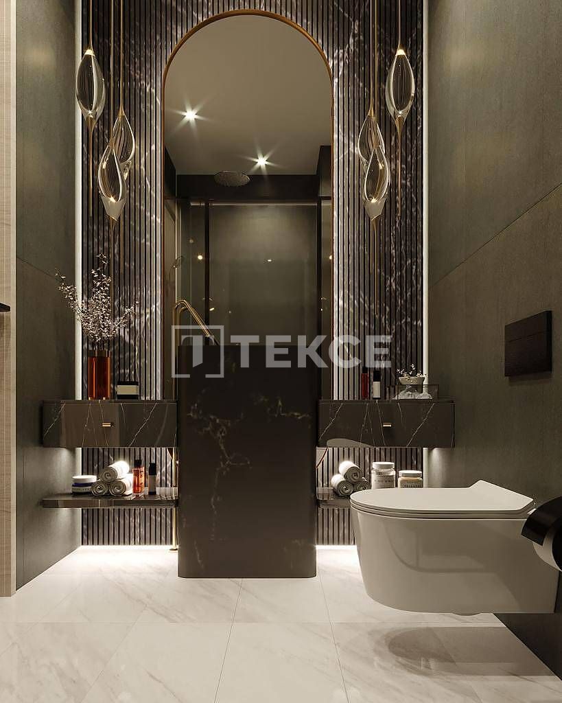 Апартаменты в Алании, Турция, 65 м² - фото 19