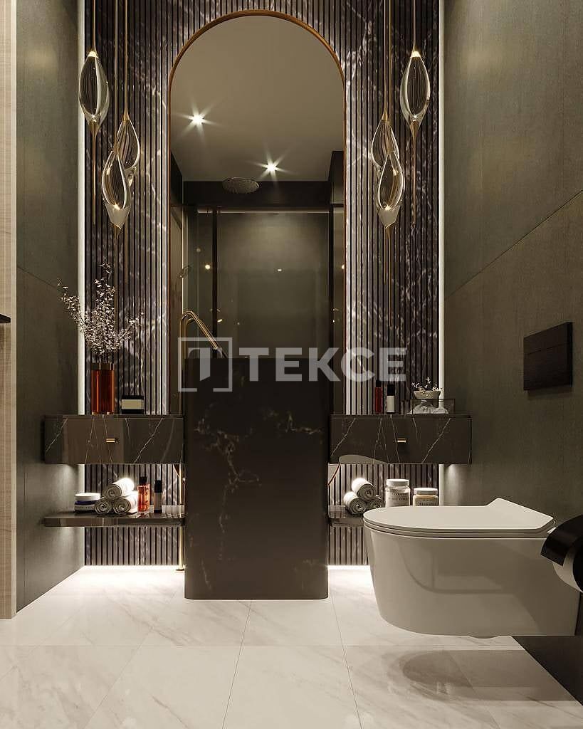 Апартаменты в Алании, Турция, 110 м² - фото 19