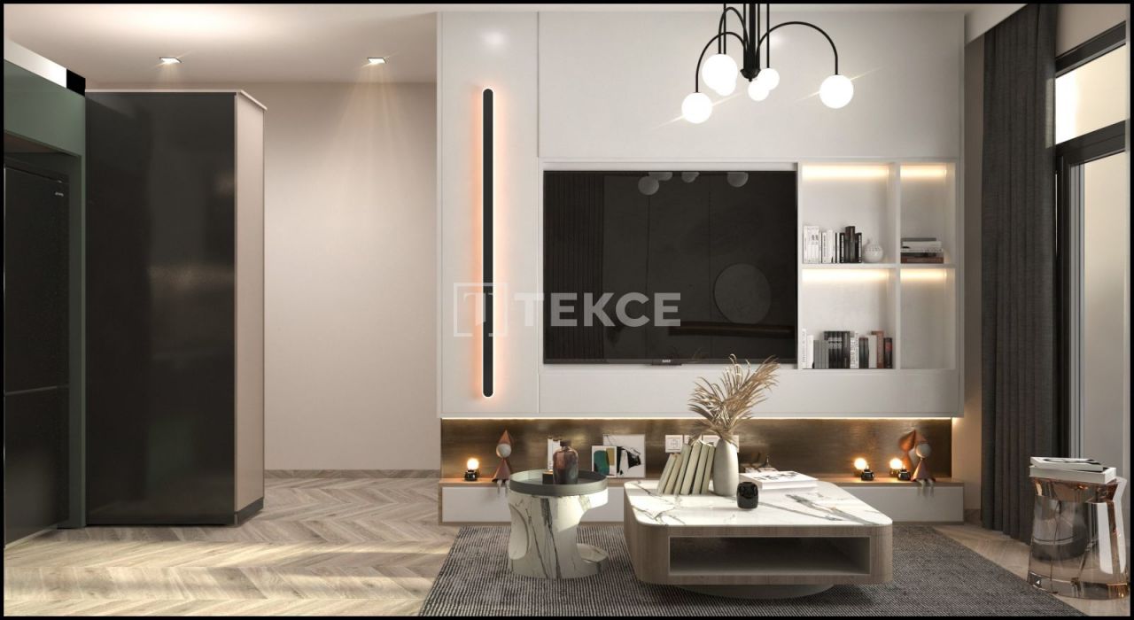 Апартаменты Мезитли, Турция, 95 м² - фото 19