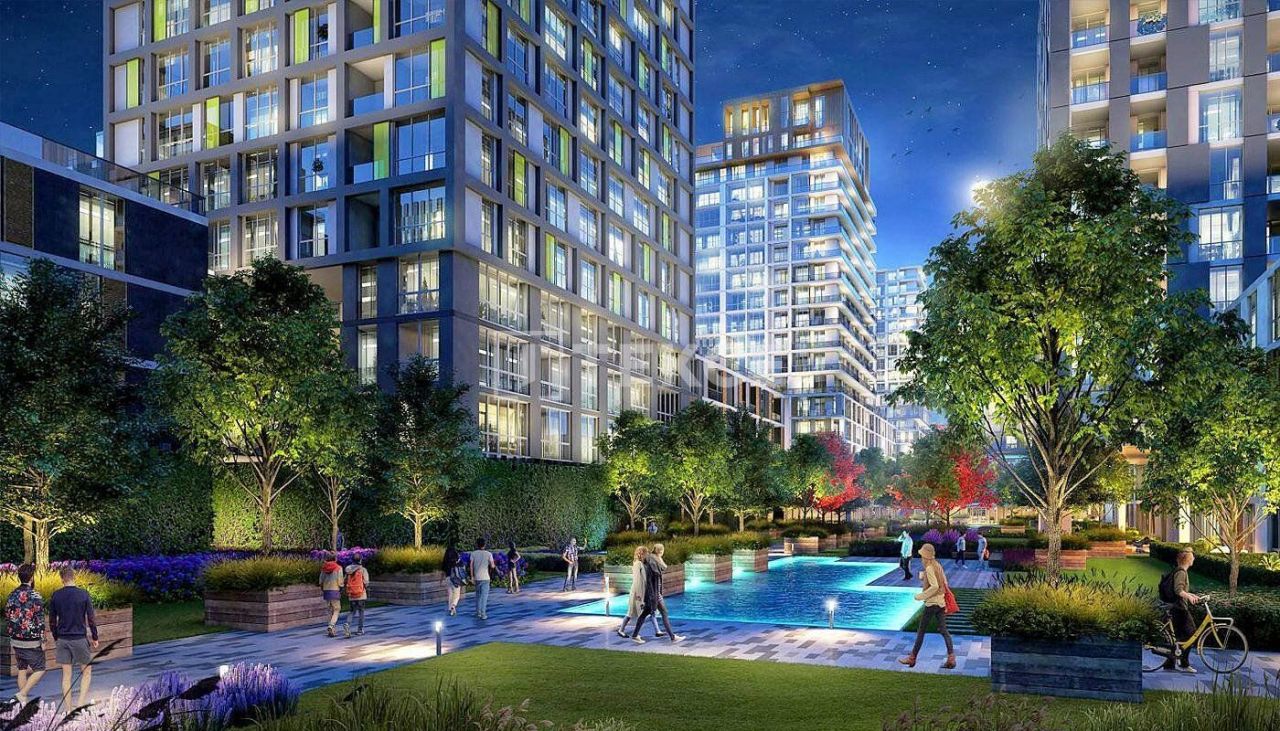 Апартаменты в Башакшехире, Турция, 284 м² - фото 19