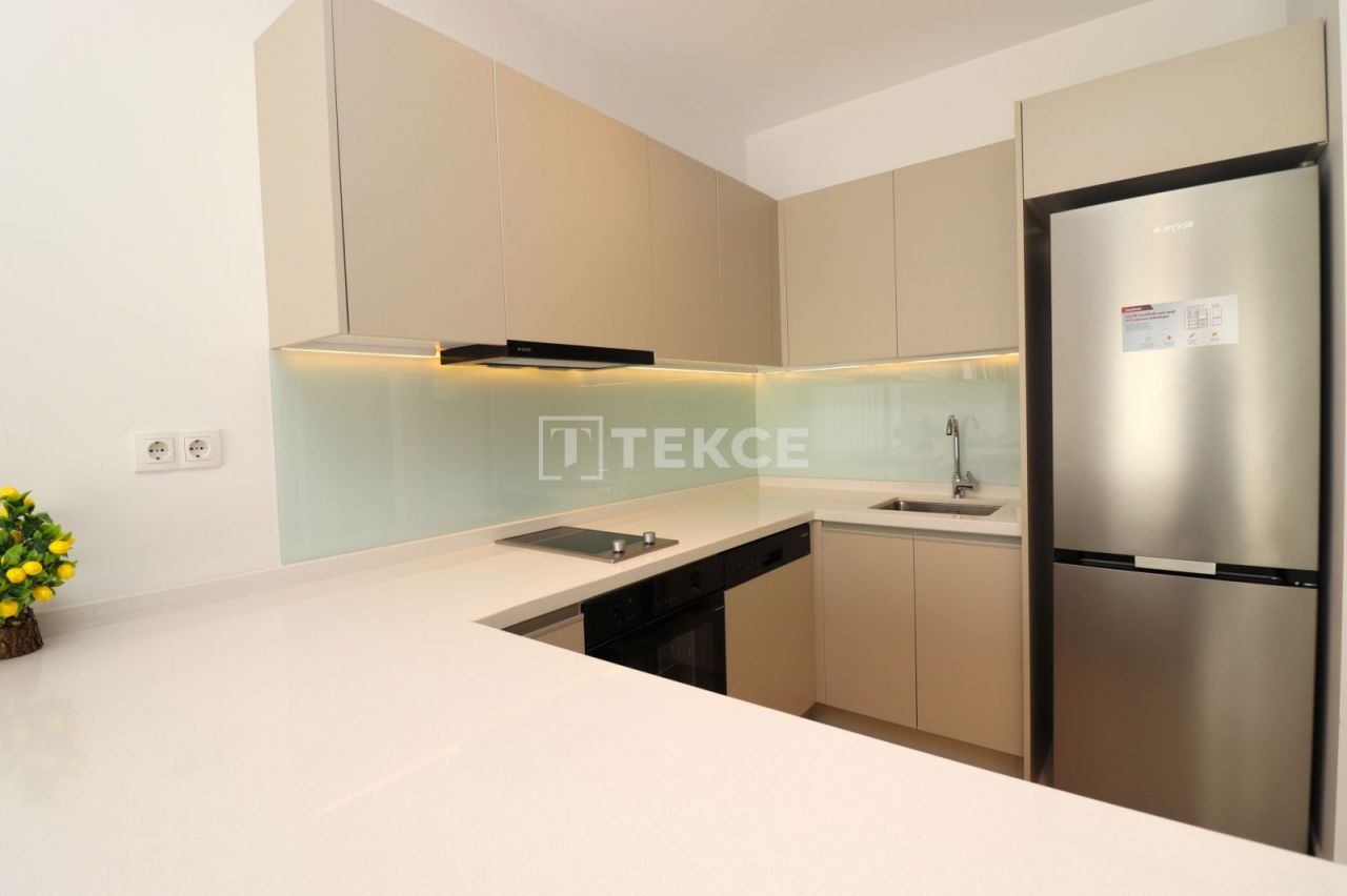 Апартаменты Мезитли, Турция, 81 м² - фото 19