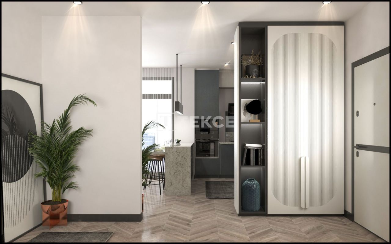 Апартаменты Эрдемли, Турция, 62 м² - фото 19