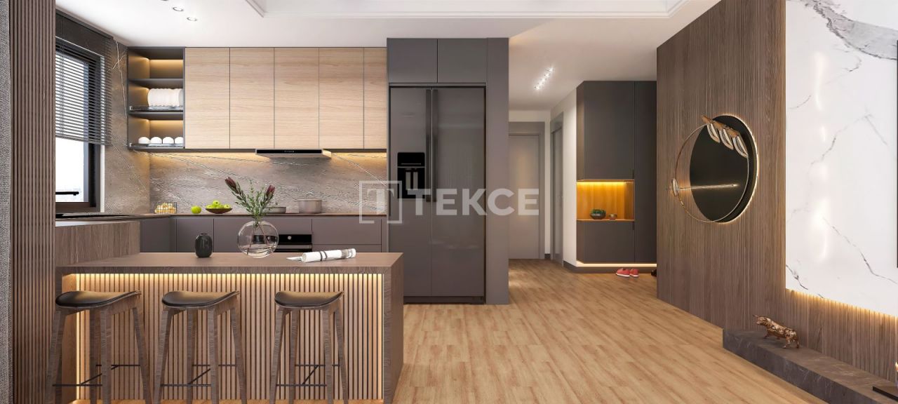 Апартаменты Эрдемли, Турция, 74 м² - фото 19