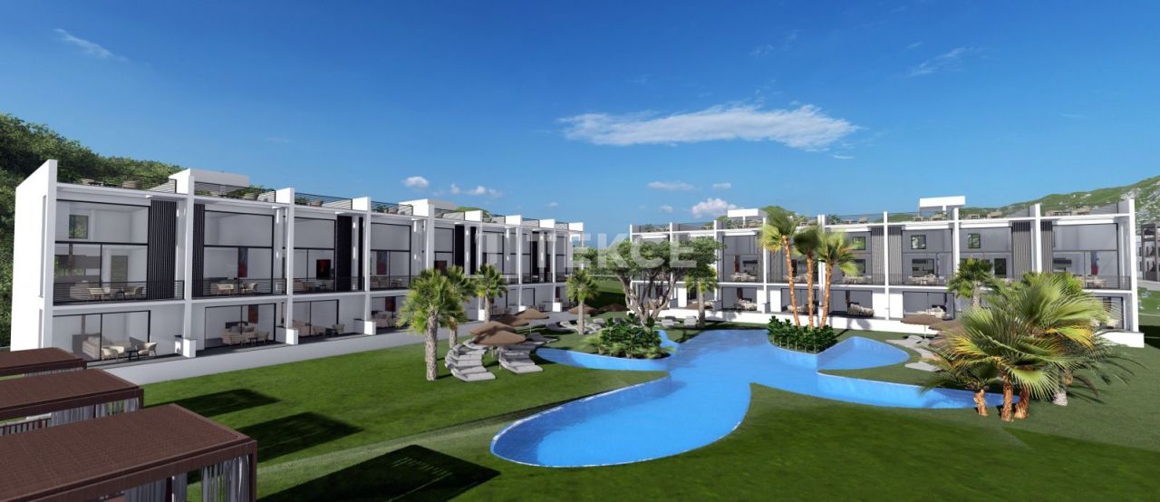 Апартаменты в Кирении, Кипр, 43 м² - фото 19