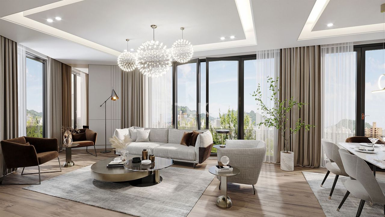 Апартаменты Башискеле, Турция, 70 м² - фото 19