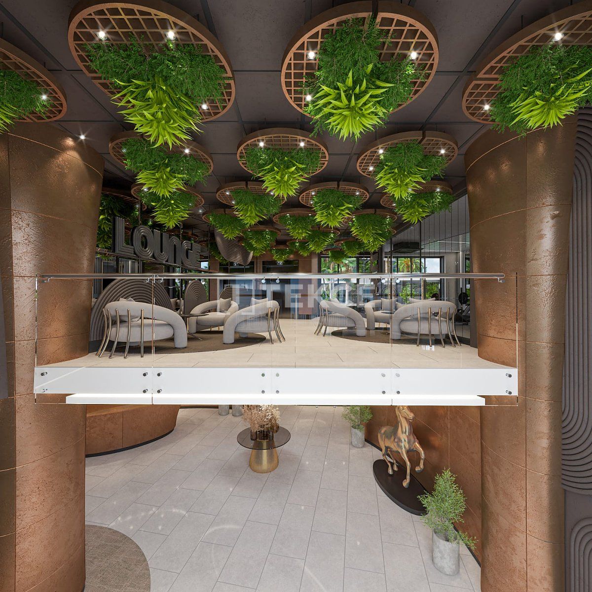 Апартаменты в Алании, Турция, 86 м² - фото 19