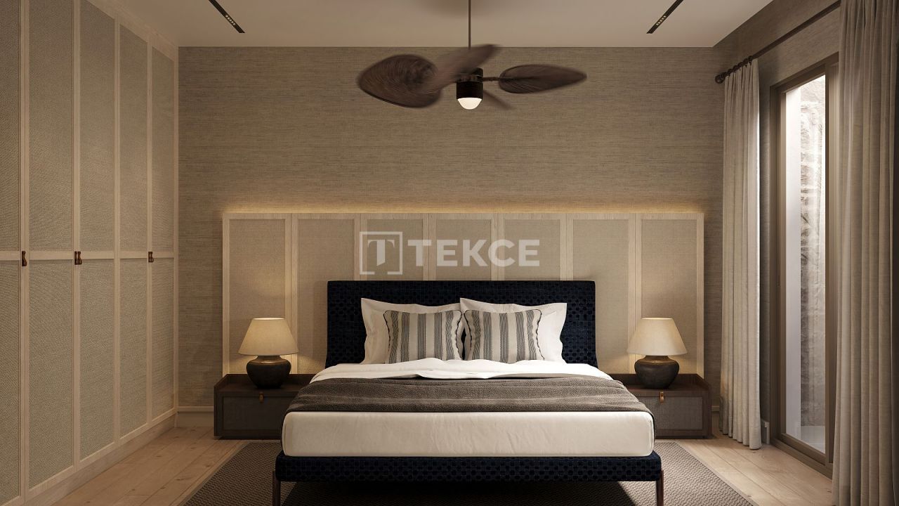 Апартаменты в Бодруме, Турция, 100 м² - фото 19