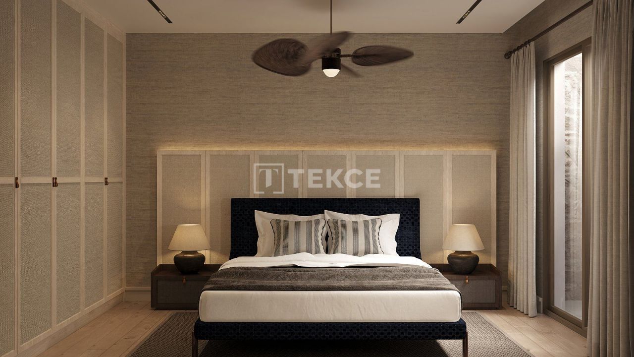Апартаменты в Бодруме, Турция, 135 м² - фото 19