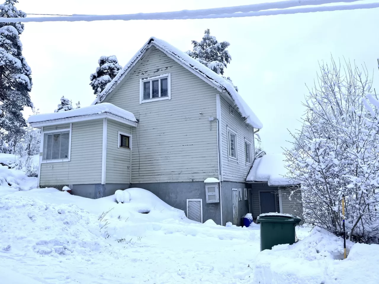 Дом в Куусанкоски, Финляндия, 60 м2 - фото 1