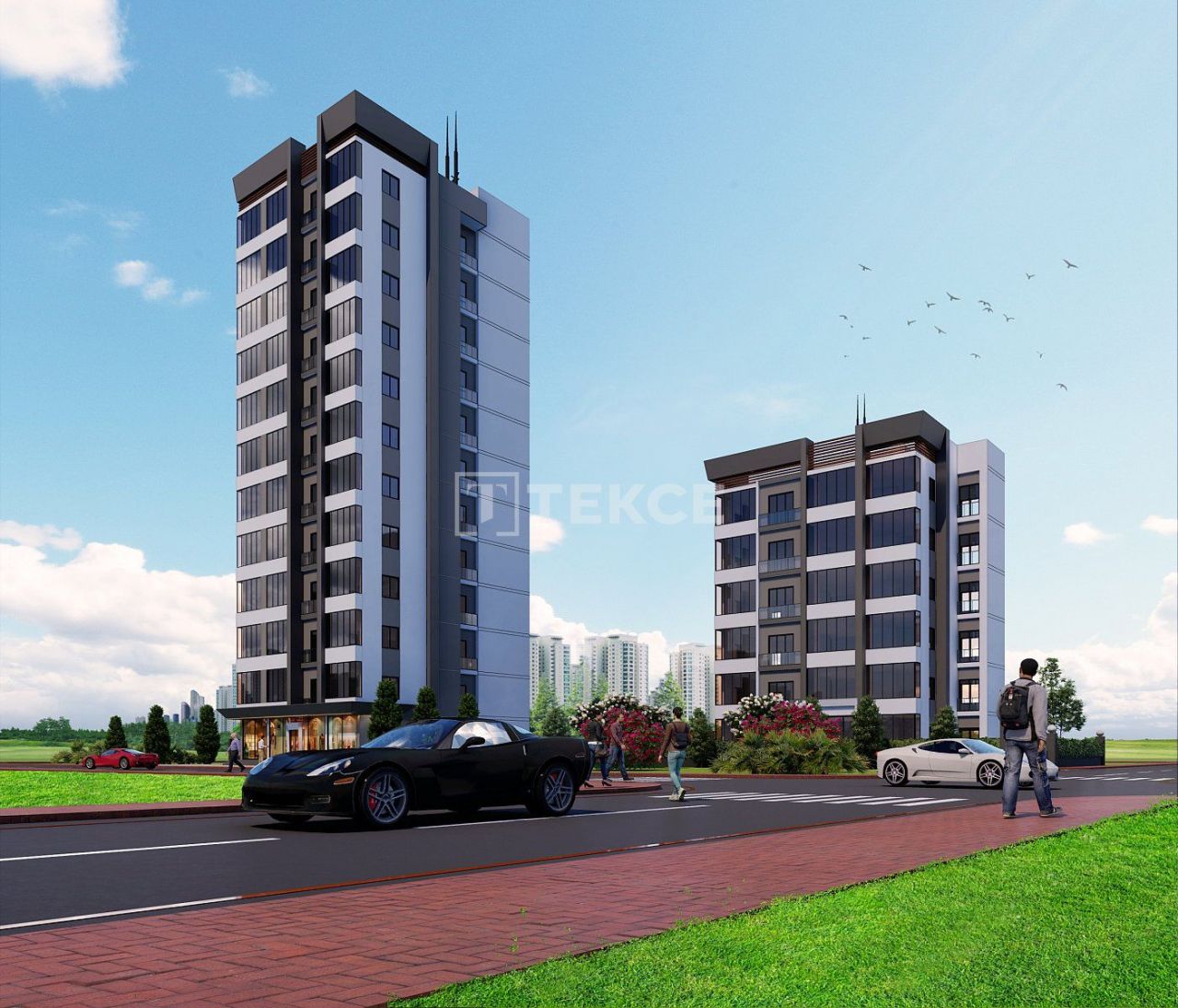 Апартаменты Мезитли, Турция, 69 м² - фото 1