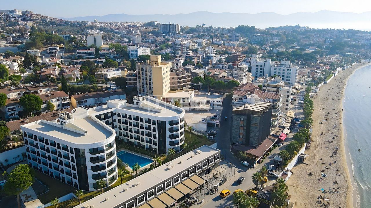 Апартаменты в Кушадасы, Турция, 60 м2 - фото 1