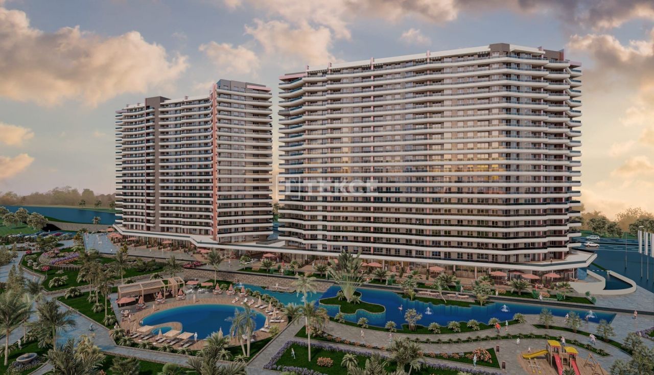 Апартаменты в Стамбуле, Турция, 190 м² - фото 2