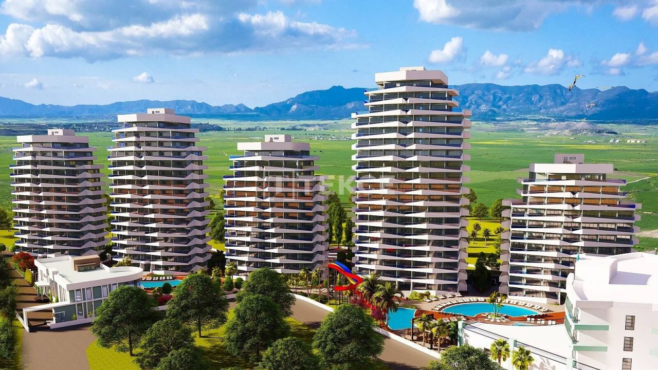 Апартаменты в Искеле, Кипр, 47 м² - фото 2