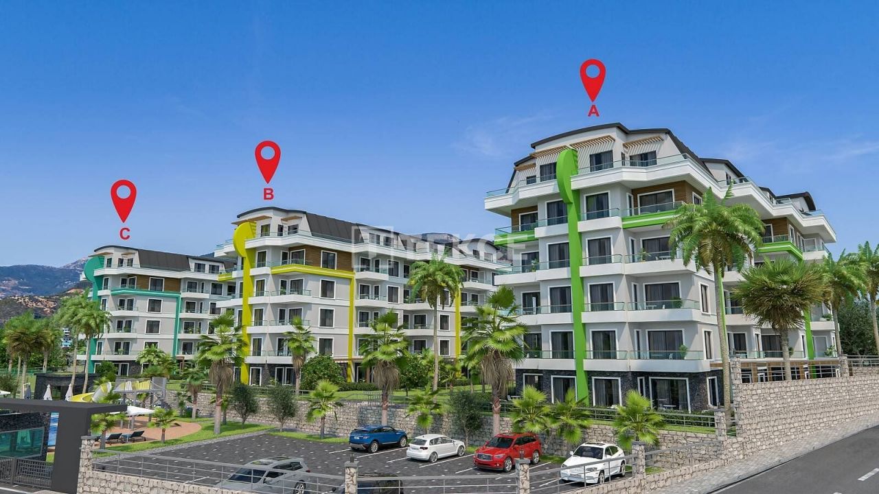 Пентхаус в Алании, Турция, 120 м² - фото 8