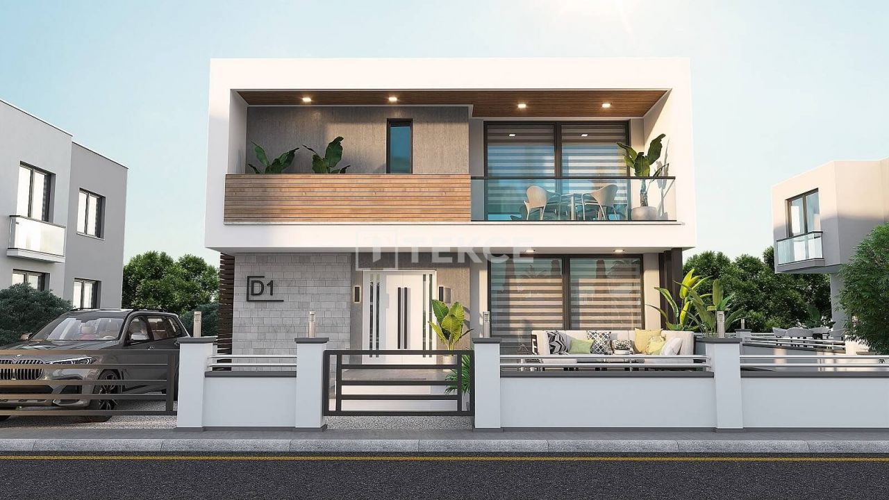 Вилла в Газимагусе, Кипр, 240 м² - фото 11