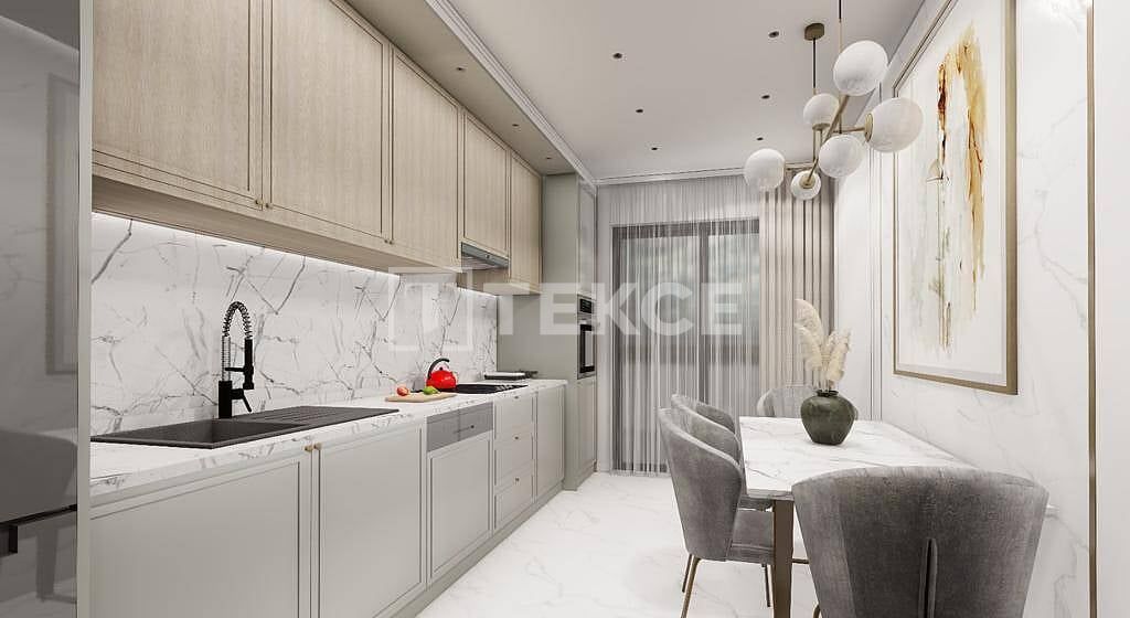 Апартаменты в Алании, Турция, 115 м² - фото 14