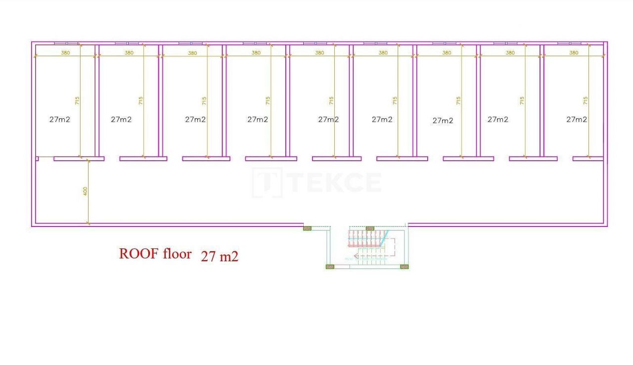 Апартаменты в Газимагусе, Кипр, 80 м² - фото 15