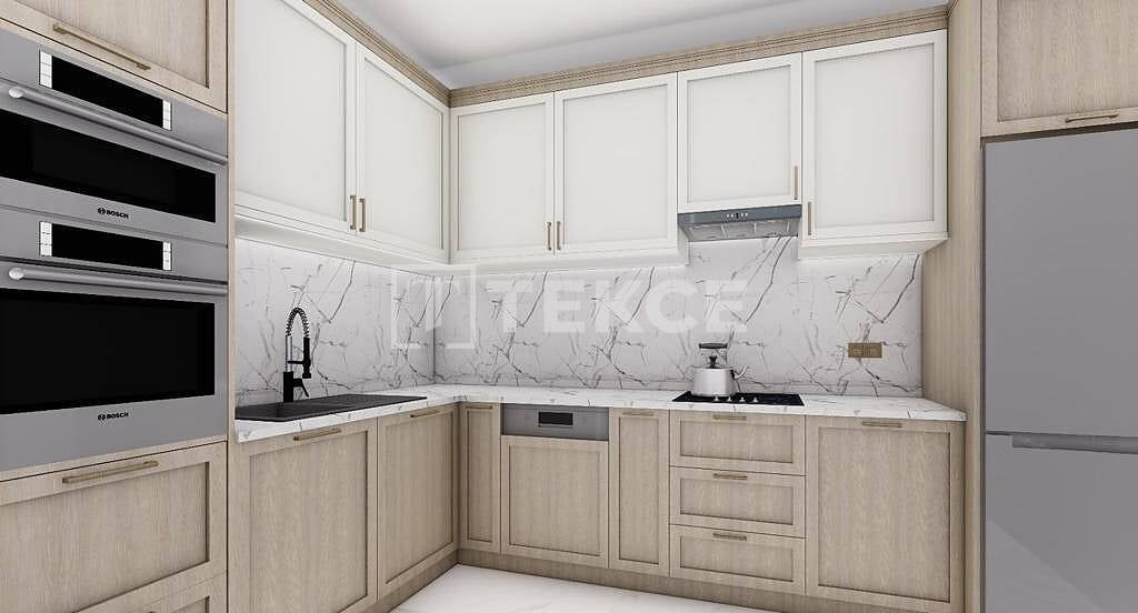 Апартаменты в Алании, Турция, 65 м² - фото 16