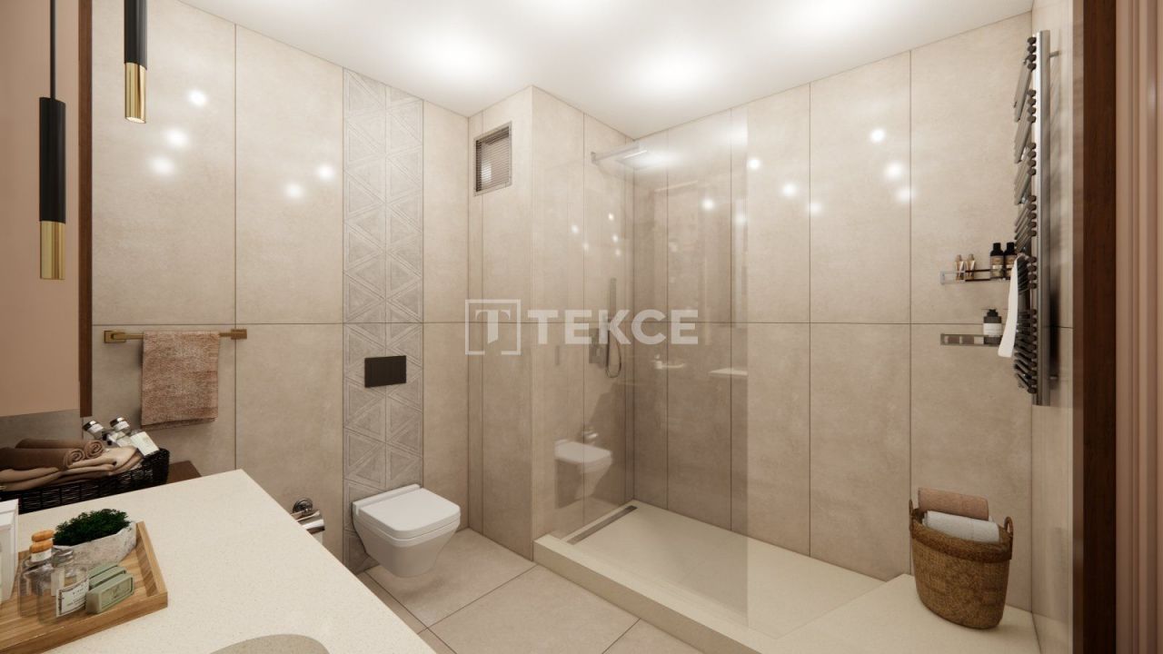 Апартаменты в Стамбуле, Турция, 190 м² - фото 17