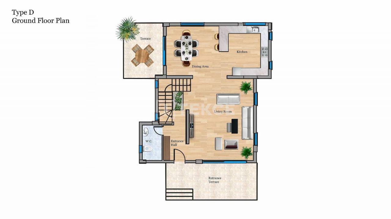 Вилла в Газимагусе, Кипр, 240 м² - фото 18