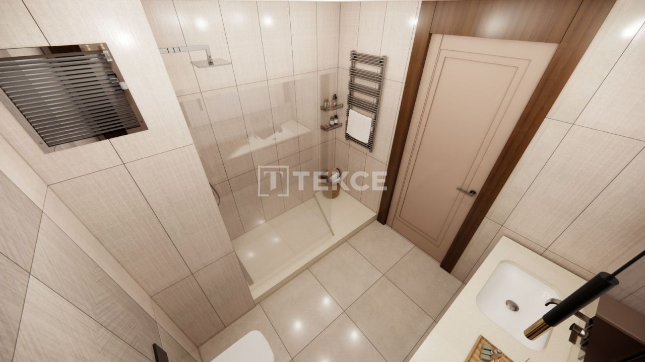Апартаменты в Стамбуле, Турция, 88 м² - фото 19