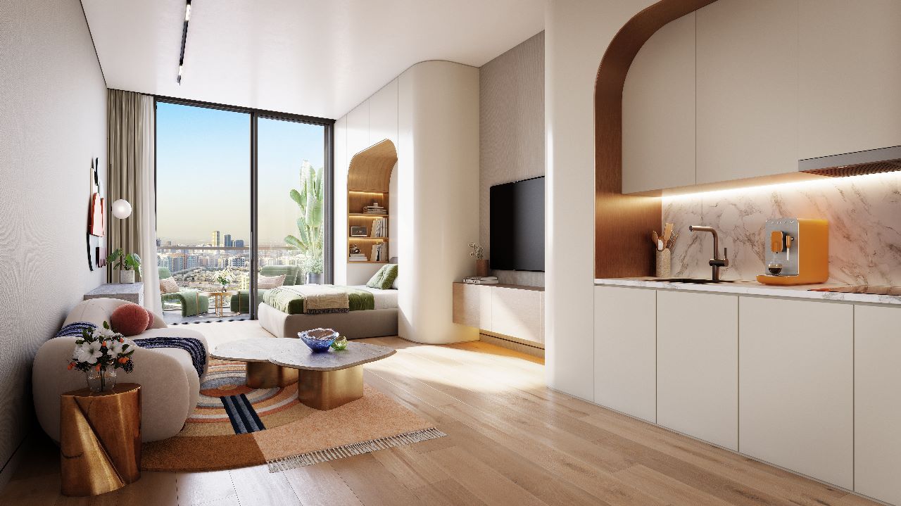 Квартира в Дубае, ОАЭ, 63 м² - фото 6