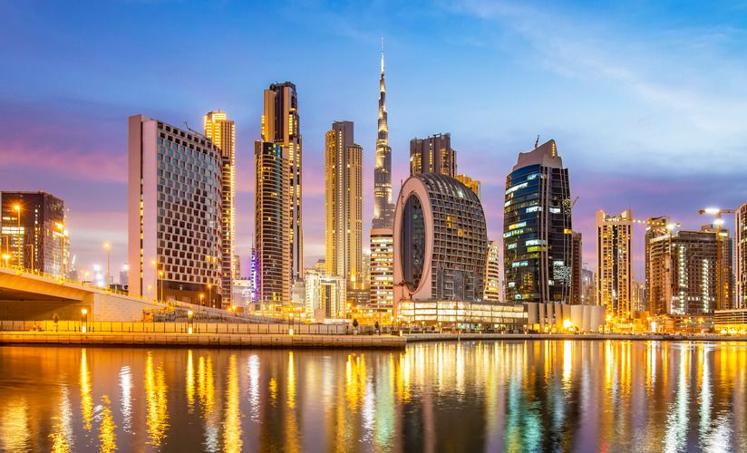 Что посетить в дубае самостоятельно. Downtown Dubai о районе. Сердце в Дубае