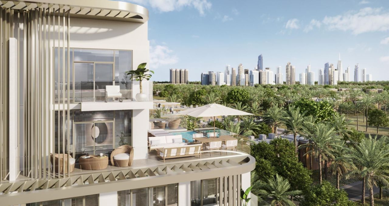 Студия в Дубае, ОАЭ, 37 м² - фото 10